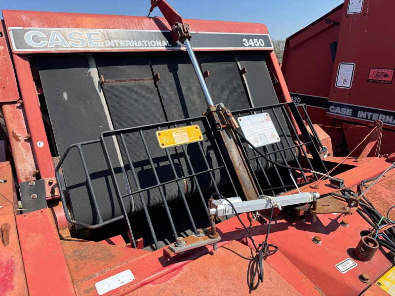 1987 Case IH 3450 round baler for sale at baker & sons in ohio