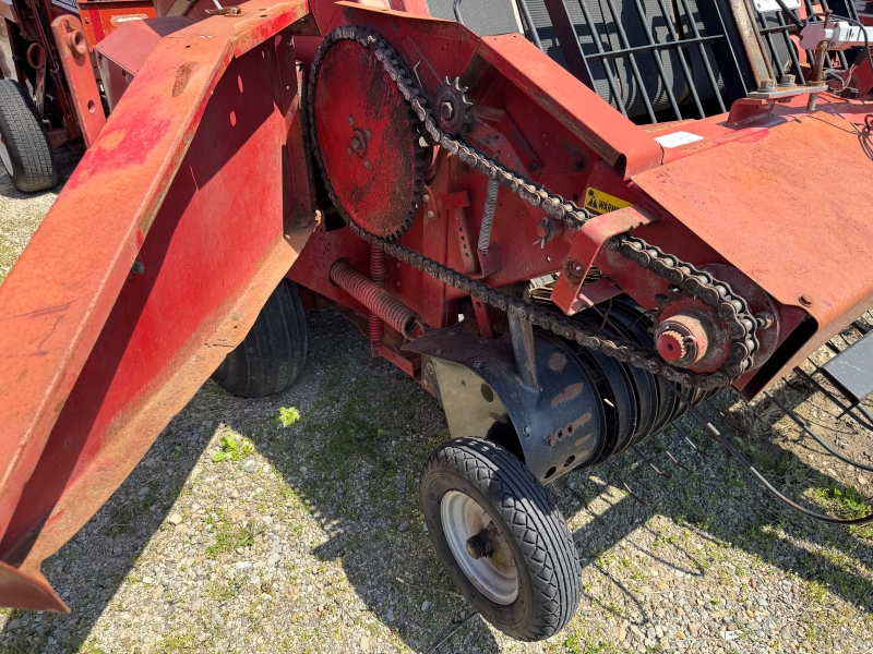 1987 Case IH 3450 round baler for sale at baker & sons in ohio
