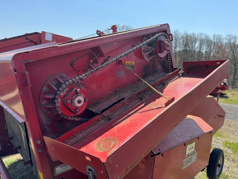 1987 Case IH 3450 round baler for sale at baker & sons in ohio