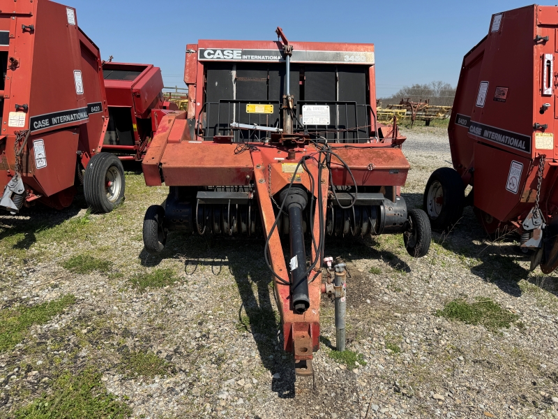 1987 Case IH 3450 round baler for sale at baker & sons in ohio