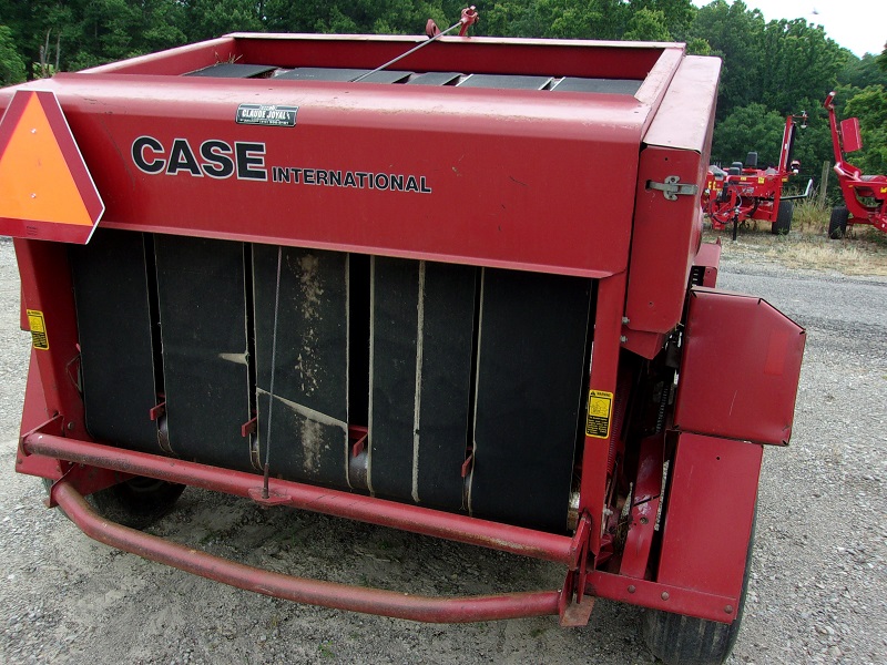 1987 Case IH 3450 round baler for sale at baker & ssons equipment in ohio