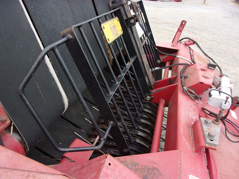 1987 Case IH 3450 round baler for sale at Baker and Sons Equipment in Ohio