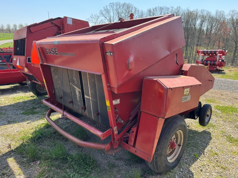 1987 Case IH 3450 round baler for sale at baker & sons in ohio
