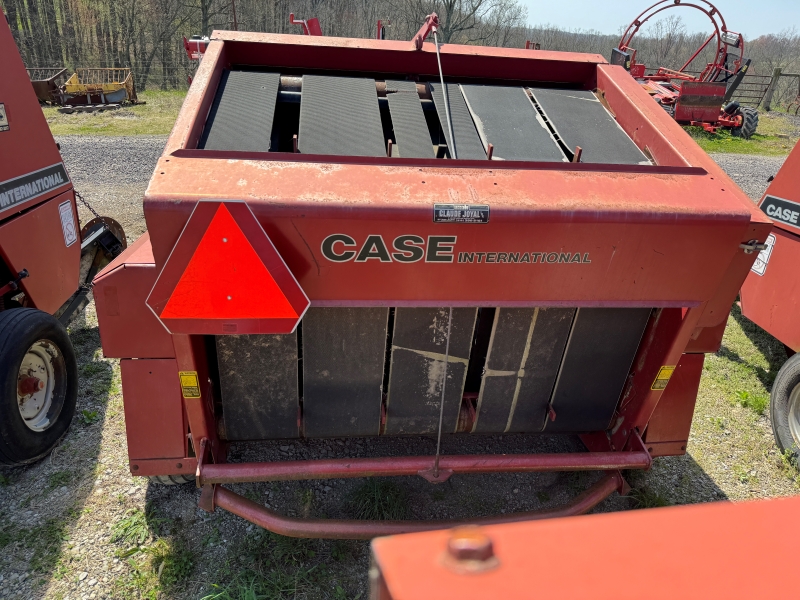 1987 Case IH 3450 round baler for sale at baker & sons in ohio