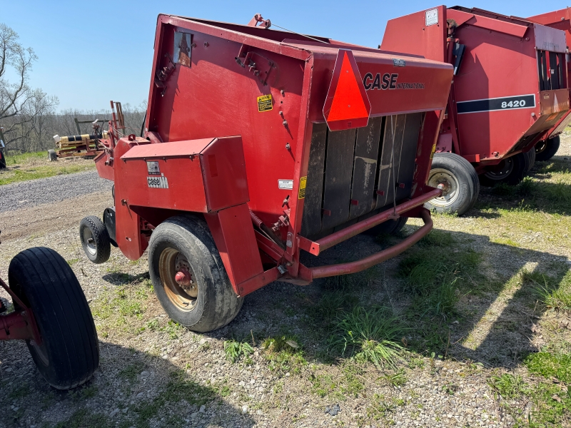 1987 Case IH 3450 round baler for sale at baker & sons in ohio