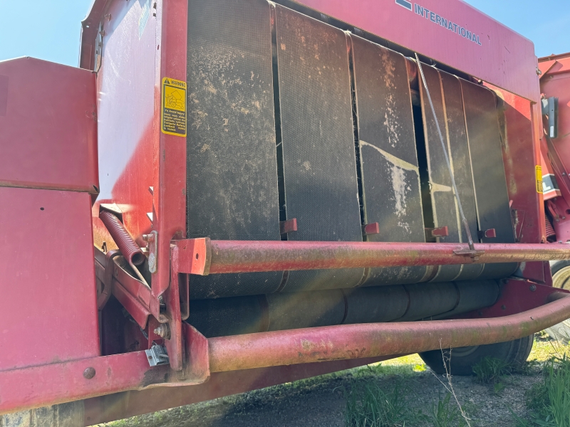 1987 Case IH 3450 round baler for sale at baker & sons in ohio