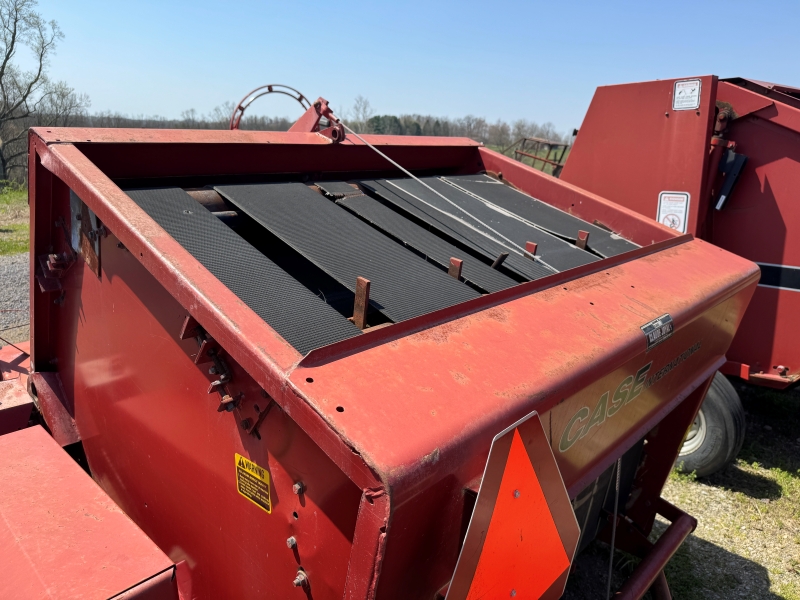 1987 Case IH 3450 round baler for sale at baker & sons in ohio