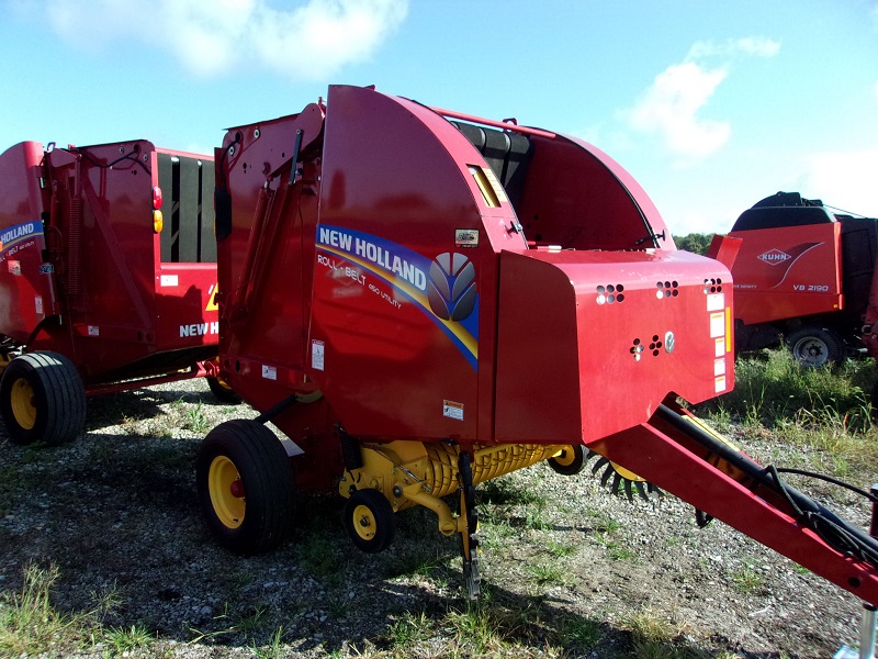 2022 new holland rb450u round baler for sale at baker & sons equipment in ohio