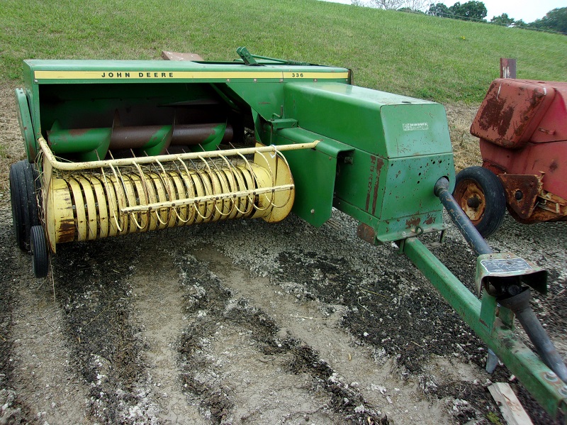 used John Deere 336 square baler at Baker & Sons Equipment in Ohio