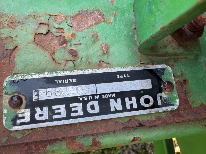 Used John Deere 336 square baler for sale at baker & sons in ohio