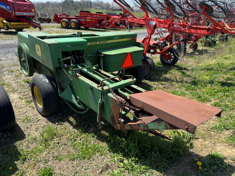 Used John Deere 336 square baler for sale at baker & sons in ohio