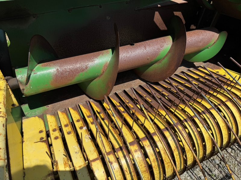 Used John Deere 336 square baler for sale at baker & sons in ohio