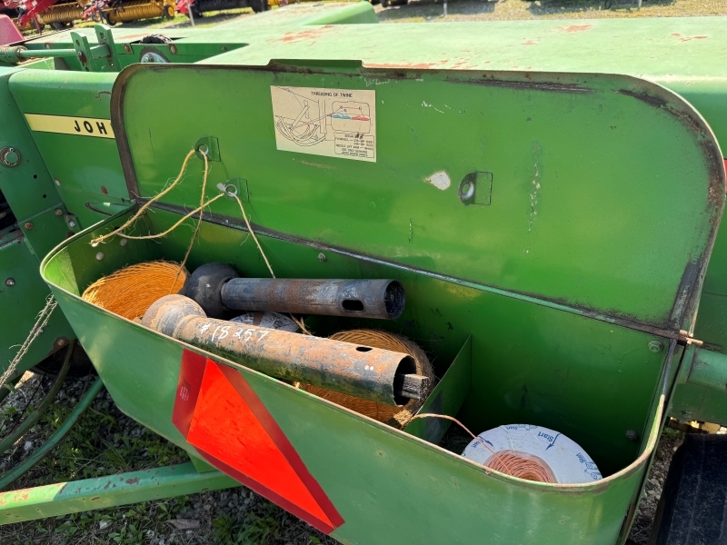 Used John Deere 336 square baler for sale at baker & sons in ohio