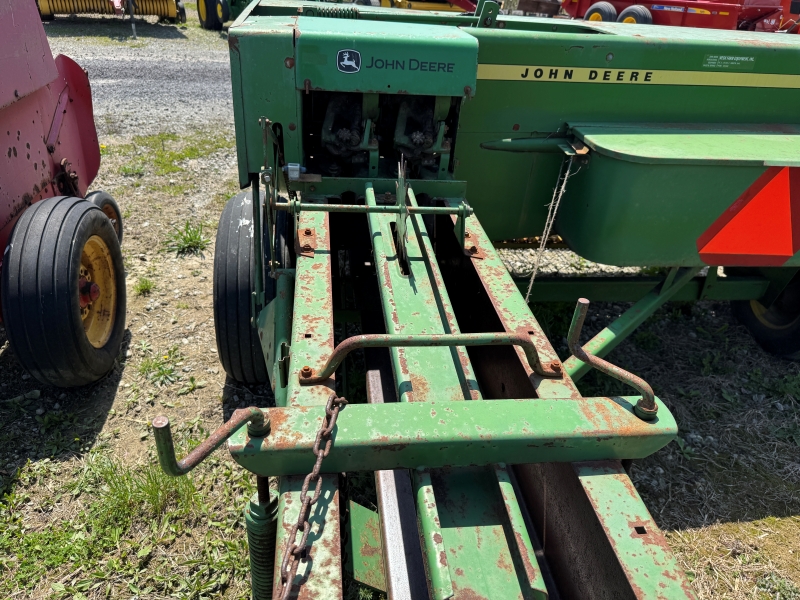 Used John Deere 336 square baler for sale at baker & sons in ohio