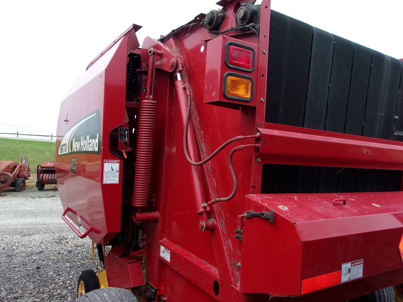 2006 new holland br770a round baler for sale at baker & sons equipment in ohio