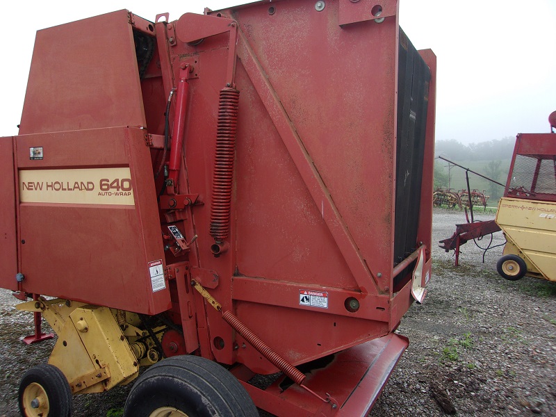 1995 new holland 640 round baler for sale at baker and sons in ohio