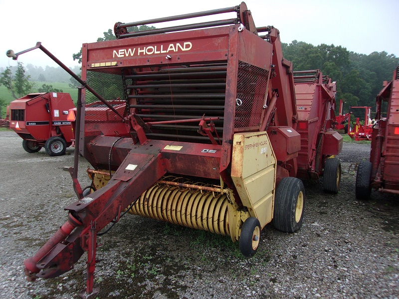 1979 New Holland 851 round baler for sale at Baker and Sons Equipment in Ohio