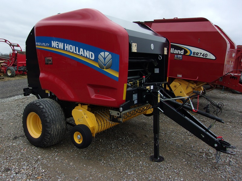 2021 new holland rf450u round baler for sale at baker and sons in ohio