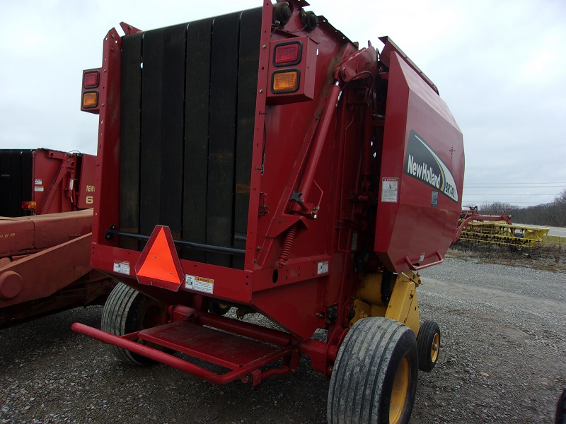 2006 new holland br740a round baler for sale at baker & sons equipment in ohio