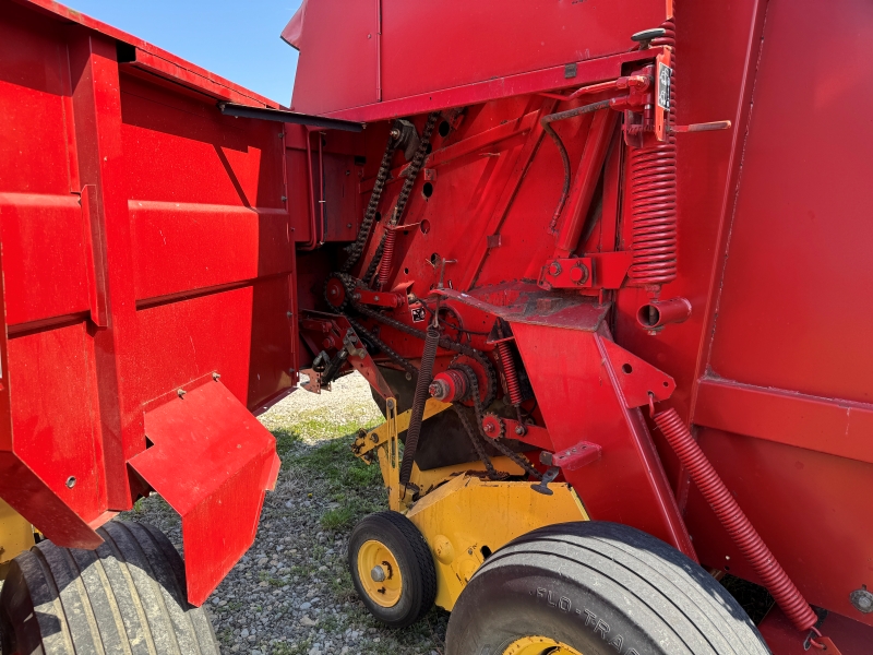 2000 New Holland 688 round baler for sale at Baker and Sons Equipment in Ohio
