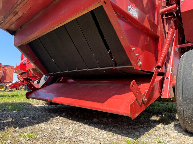 2000 New Holland 688 round baler for sale at Baker and Sons Equipment in Ohio