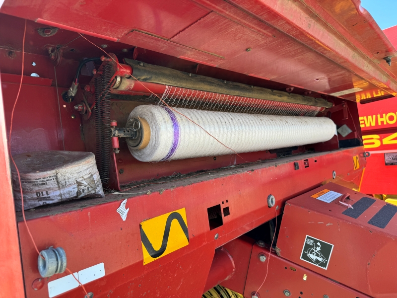 2000 New Holland 688 round baler for sale at Baker and Sons Equipment in Ohio