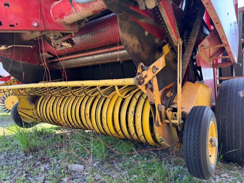 2000 New Holland 688 round baler for sale at Baker and Sons Equipment in Ohio