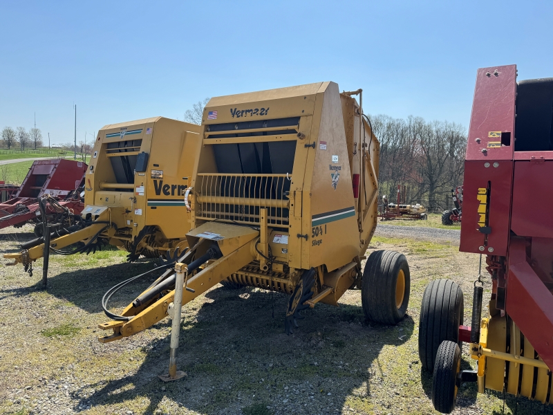 1994 Vermeer 604IS round baler at Baker & Sons Equipment in Ohio