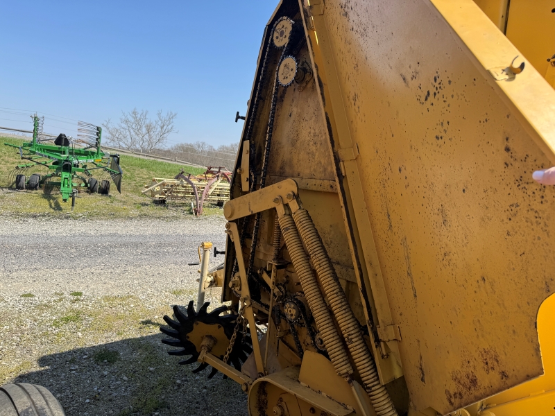 1994 Vermeer 504IS round baler at Baker & Sons Equipment in Ohio