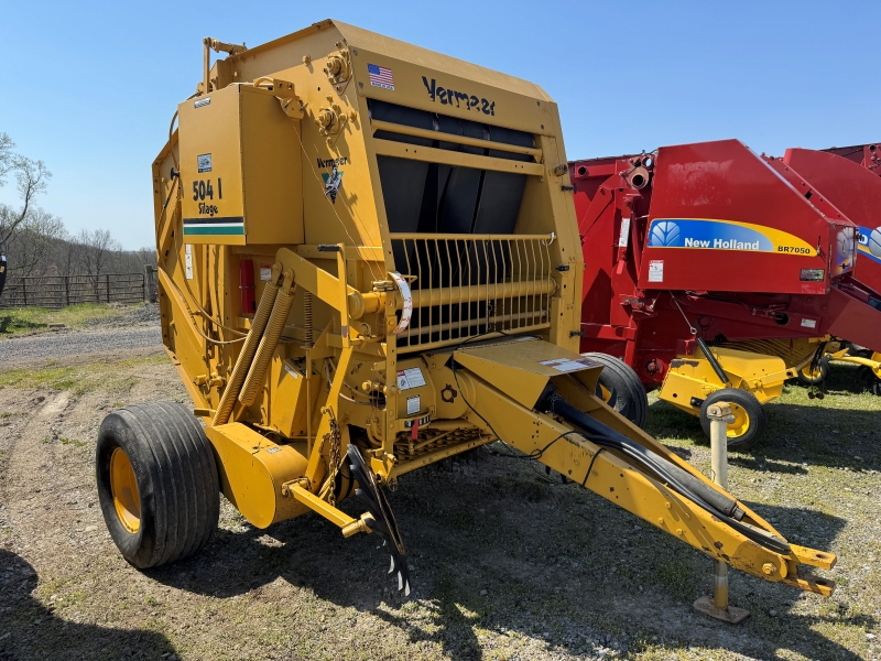 1994 Vermeer 504IS round baler at Baker & Sons Equipment in Ohio