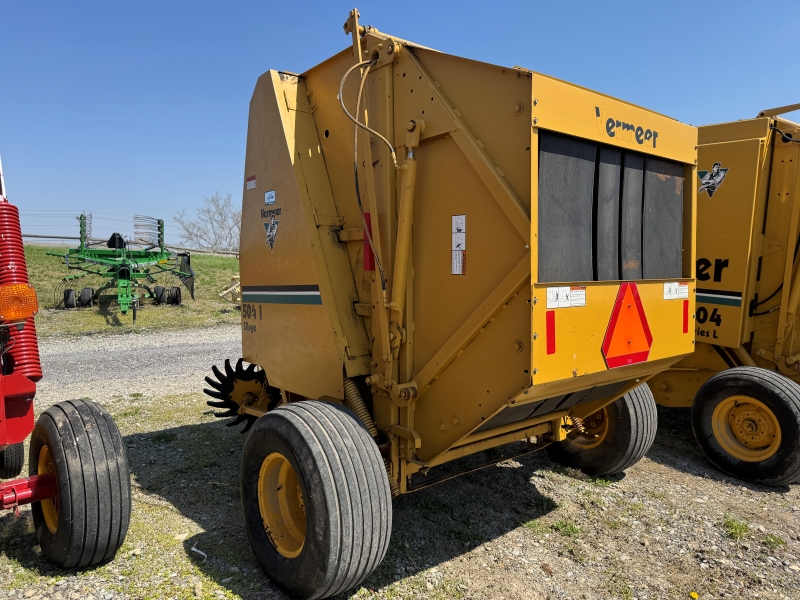 1994 Vermeer 504IS round baler at Baker & Sons Equipment in Ohio