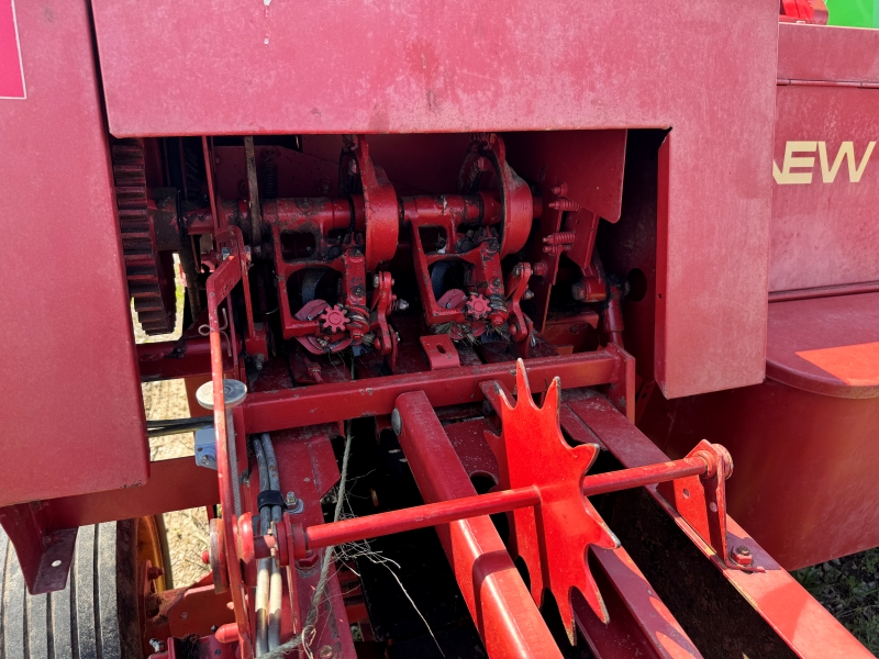 1997 New Holland 565 square baler at Baker & Sons Equipment in Ohio