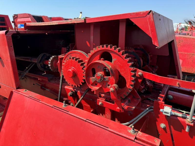 1997 New Holland 565 square baler at Baker & Sons Equipment in Ohio