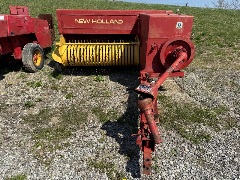 1997 New Holland 565 square baler at Baker & Sons Equipment in Ohio