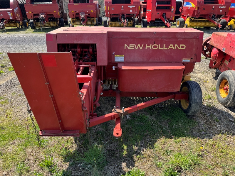 1997 New Holland 565 square baler at Baker & Sons Equipment in Ohio