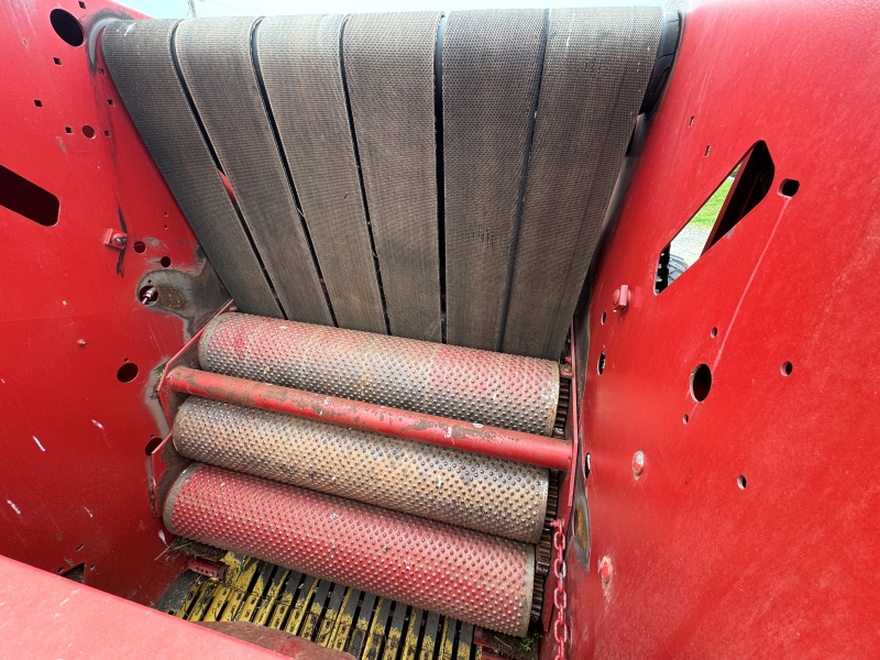 1993 New Holland 640 round baler at Baker & Sons Equipment in Ohio