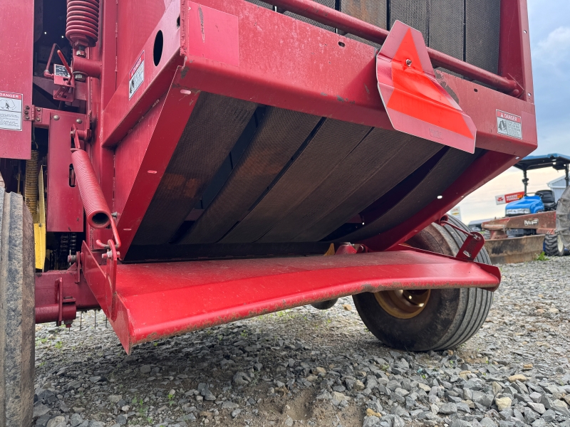 1993 New Holland 640 round baler at Baker & Sons Equipment in Ohio