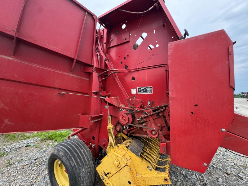 1993 New Holland 640 round baler at Baker & Sons Equipment in Ohio