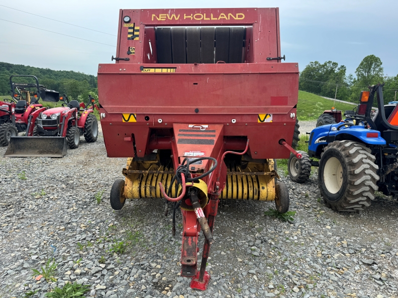 1993 New Holland 640 round baler at Baker & Sons Equipment in Ohio