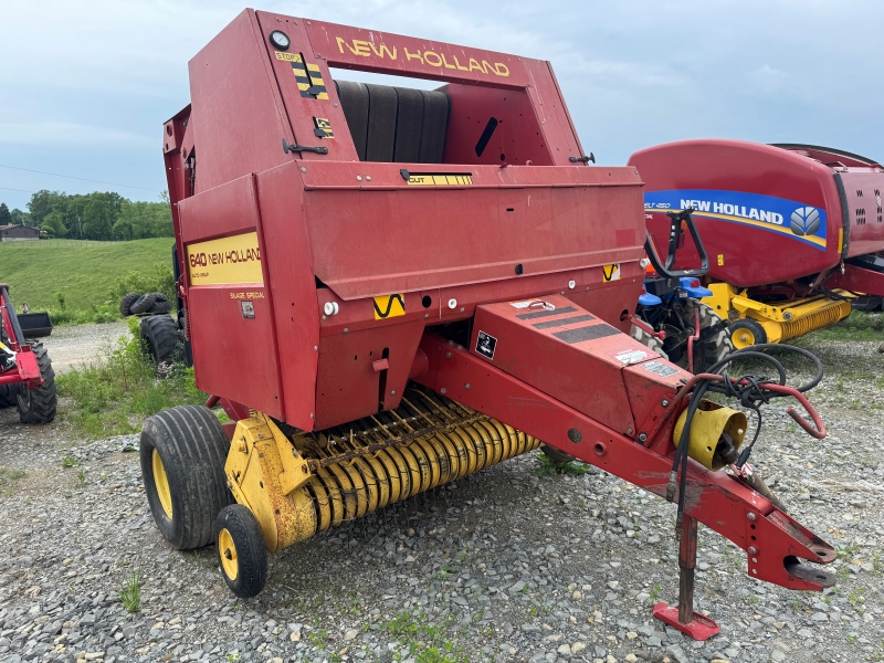 1993 New Holland 640 round baler at Baker & Sons Equipment in Ohio