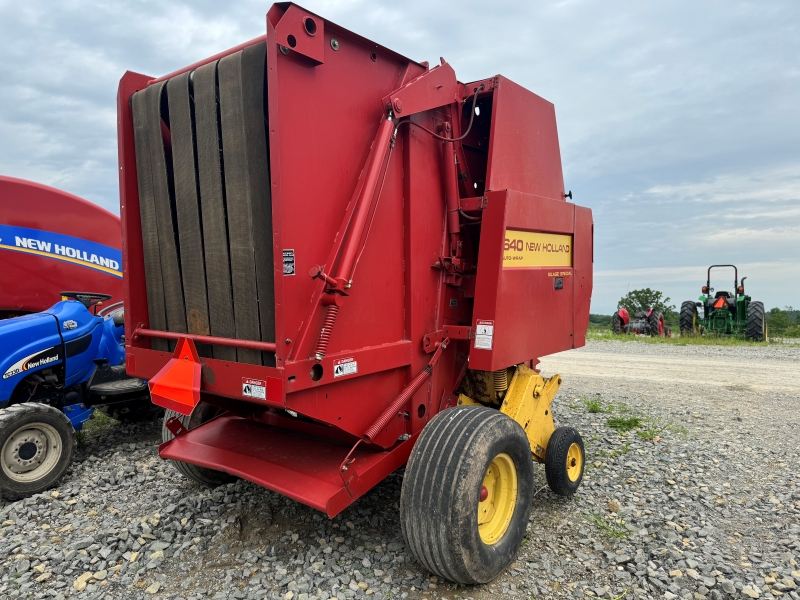 1993 New Holland 640 round baler at Baker & Sons Equipment in Ohio
