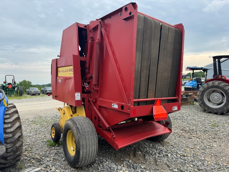 1993 New Holland 640 round baler at Baker & Sons Equipment in Ohio