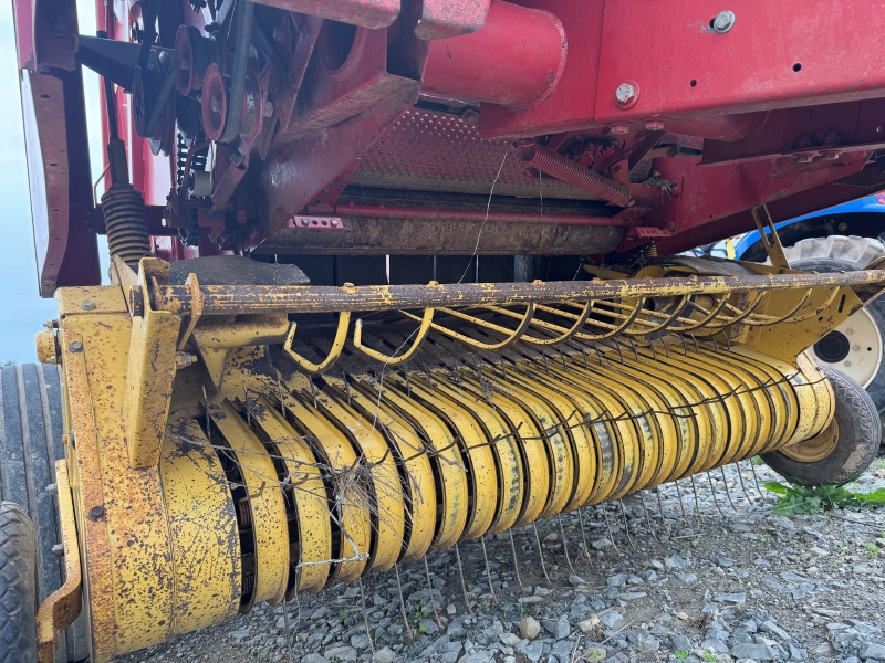 1993 New Holland 640 round baler at Baker & Sons Equipment in Ohio