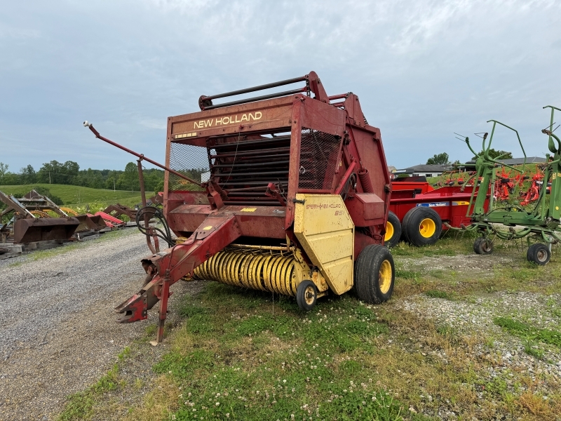 1979 New Holland 851 round baler at Baker & Sons Equipment in Ohio
