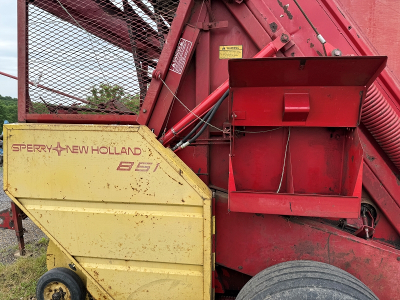 1979 New Holland 851 round baler at Baker & Sons Equipment in Ohio