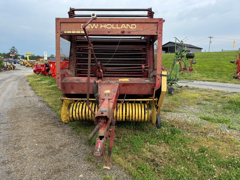 1979 New Holland 851 round baler at Baker & Sons Equipment in Ohio