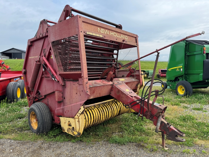 1979 New Holland 851 round baler at Baker & Sons Equipment in Ohio