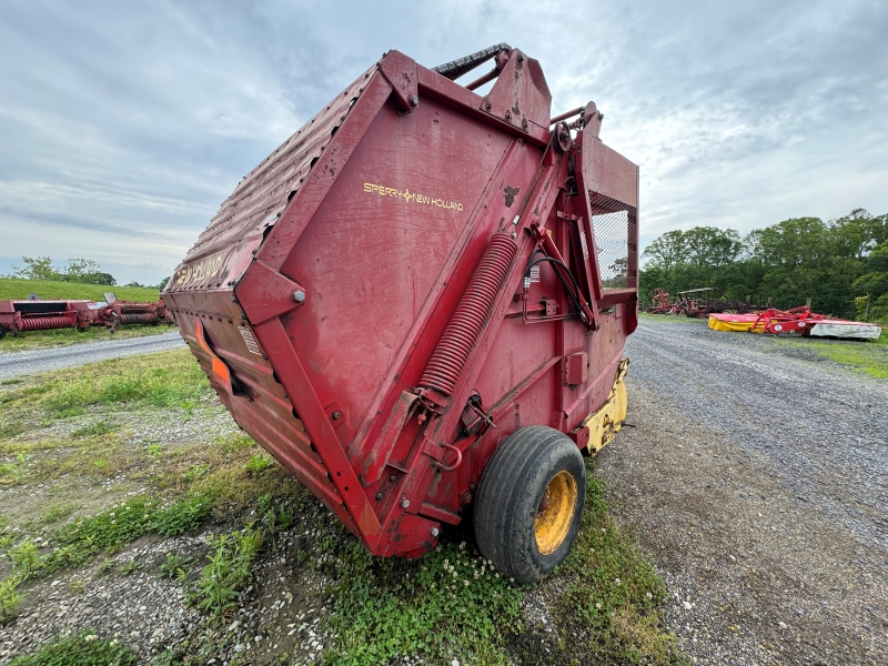 1979 New Holland 851 round baler at Baker & Sons Equipment in Ohio