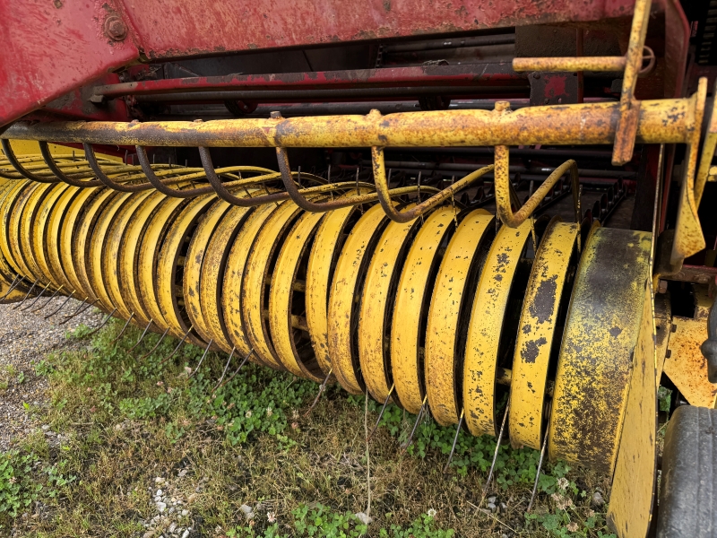 1979 New Holland 851 round baler at Baker & Sons Equipment in Ohio
