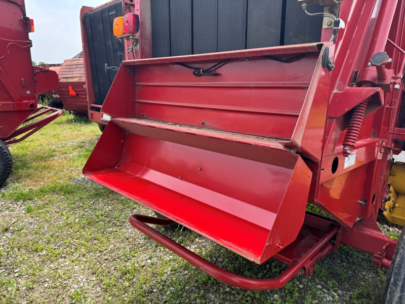 2001 New Holland 648 round baler for sale at Baker and Sons Equipment in Ohio